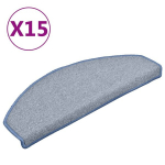 trepivaibad 15 tk, helehall ja sinine, 65 x 24 x 4 cm CFE5804699