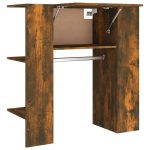 esikukapp, suitsutatud tamm, 97,5 x 37 x 99 cm, tehispuit CFE776249