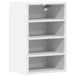 Rippkapp &ldquo;Riga&rdquo; Valge 40x29,5x60 cm Engineered Wood CFE825510