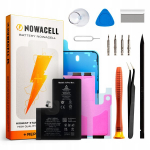 Telefoni aku Komplekt Aku iPhone 13 Pro Max jaoks, Suurem mahtuvus 4750 mAh, NOWACELL