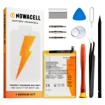 NOWACELL JK50 Aku Motorola Moto G10 G20 G30 G50 E40 One Fusion E7 Plus 5000 mAh + T&ouml;&ouml;riistad