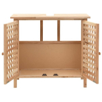 valamukapp tugevast p&auml;hklipuidust 66 x 29 x 61 cm CFE571886