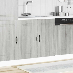 valamu aluskapp, Kalmar hall Sonoma tamm 80x46x81,5cm tehispuit CFE532665