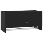 garderoob, must, 70 x 32,5 x 35 cm, tehispuit CFE518276