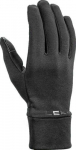 Talvised treeningkindad Leki Inner Glove MF Touch, mustad