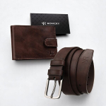 Kingikomplekt meestele Rovicky, pruun