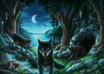 Ravensburger pusled, Wolfsgeschichten Exit Puzzle 759 t&uuml;kki, -