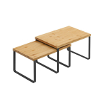 Maitseaine riiul Songmics - maitseainete riiul kmpl 2tk