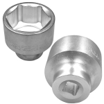 SOCKET 1" 65mm kuusnurkne Cr-V