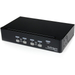 Startech.com 4 pordi professionaalne Vga Usb Kvm l&uuml;liti jaoturiga