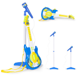 Elektrikitarr mikrofoniga mp3, sinine