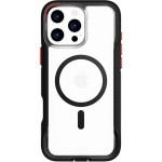 Tech 21 kaitsekest Tech21 EvoPro MagSafe iPhone 16 Pro Max l&auml;bipaistev must