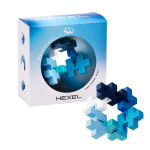Konstruktori komplekt-antistressim&auml;nguasi Plus Plus Hexel 3486, Waterfall, 6 tk.