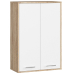 Vannitoa kapp Akord Fin H934 W64 2D, liivakarva/valge