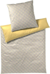 Joop! Maco satiinist voodipesukomplekt 4083 Cornflower Double Colour Desert Sun, suurus 155 x 220 cm + 40 x 80 cm