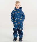 Name It laste softshell-kombinesoon ALFA08 13228605*01, sinine/beež