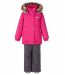 T&uuml;drukute komplekt Lenne Ruby, 24320*2032, roosa / hall