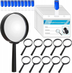 CoatCool laste detektiivikomplekt, luup, 10 tk