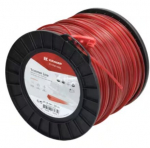 Trimmeri tamiil &Oslash; 3,3 mm 182 m kandiline punane Kramp