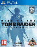 PlayStation 4 m&auml;ng Rise Of The Tomb Raider: 20 Year Celebration