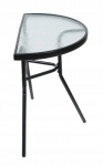 Laud Fluxar TB-1047, 69,5x40 cm, must