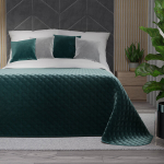 Dekoratiivne pleed, Markizeta, 170x210 cm, t&uuml;rkiissinine