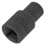 1/2" 10mm 6-kandiline pea