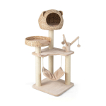 Kassipuu, 19.5x19.5x48 tolli, Looduslik