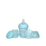 Pudel Twistshake antikolik Pro Double 79009, 180 ml, sinine