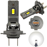 LED-pirn H7 9V-32V CANBUS CSP 2 tk 8000lm
