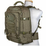 S&otilde;jav&auml;eline seljakott Specna Arms Tactical 30L &ndash; CORUND&trade; 500D, MOLLE, 3 sektsiooni, Olive, 30L