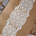 Laudlina, Markizeta, 44x240 cm, valge