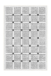 Asir vaip Sftkece010 80x200 cm