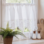 Kardin, Markizeta, 150x45 cm, valge