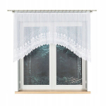Markizeta kardin Jowita, 250x100 cm, valge