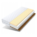 Laste madrats MERKURY H2/H4 kookoskihiga, 10 cm, 80x160 cm