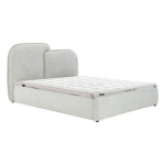 Voodi Home4you Embrace Harmony Duo Season, 160x200 cm, valge