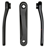 FSA CK-745 T v&auml;ndad, pedaalid, 2 tk