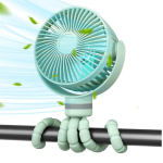 Momcozy kaasaskantav ratastooli ventilaator &ndash; roheline