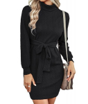 Kleit naistele BebreezChic, must, M