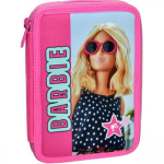 Barbie Summer t&auml;idetud 2-astmeline pliiatsikarp