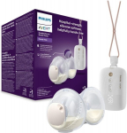 Philips Avent rinnapump SCF532/11 K&auml;ed-vabad kahe kogumistopsiga