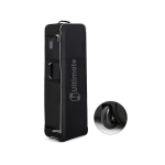 Golfi reisikott, 15x10x49 tolli, Must