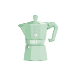 Kohvikeetja Itaalia stiilis - BIALETTI - MOKA Exclusive - 3 tassi - Pastellroheline