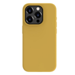 Evelatus iPhone 15 Pro Premium Soft Touch Silikoon&uuml;mbris Kollane