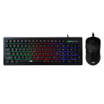 Baracuda BGC-012 Orca m&auml;nguklaviatuur (must, membraan, LED)