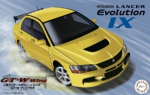 Liimitav mudel Fujimi ID-329 Mitsubishi Lancer Evolution IX GSR with GT Wing 48024 1/24