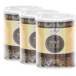 Vaha depilatsiooniks Italwax TIN LIPO WAX FLEX Oud, 800g x3