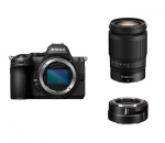 Nikon Z5 II, (Z5II), (Z 5 II), (Z 5II) + Nikkor Z 24-200mm f/4-6.3 VR + FTZ II kinnitusadapter