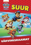 Paw Patrol. Suur v&auml;rvimisraamat, EG302293